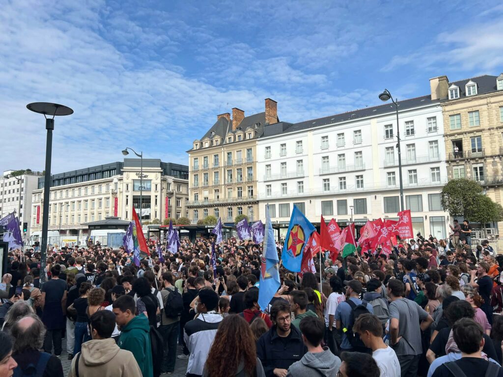 Manif du 29 septembre