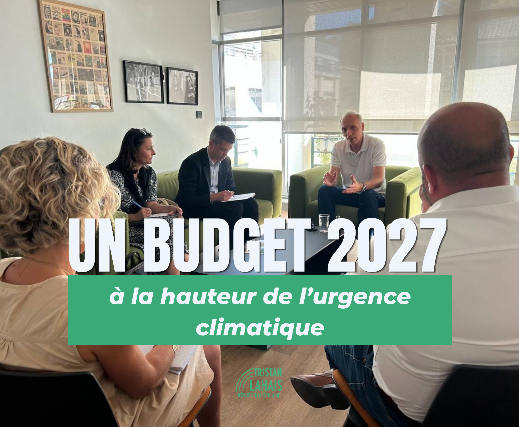 Un budget 2017 à la hauteur de l'urgence climatique