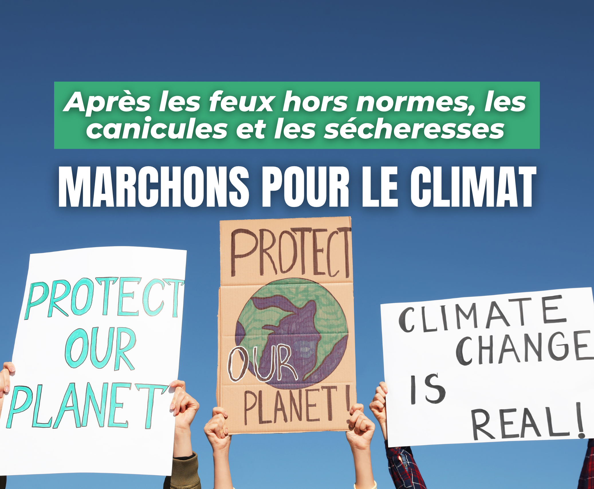 Après l'été 2026, marchons pour le climat !
